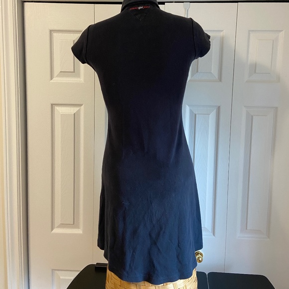 Vintage Tommy Hilfiger Polo Collar Dress size Medium - Picture 8 of 12